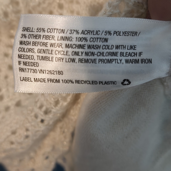 Cat & Jack Girls Sweater Dress Size XS 4/5 - Picture 3 of 4